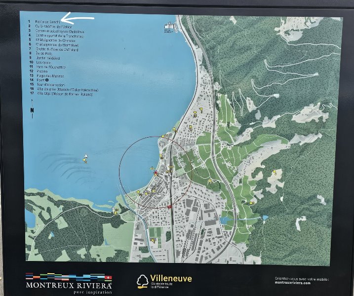  Counsellor Anoop Dhingra paid homage to Mahatma Gandhi's bust at Villeneuve on 02 October 2024